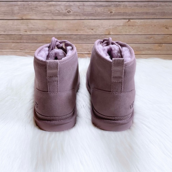 UGG Men’s Neumel Chukka Boots In Shadow - Picture 3 of 8